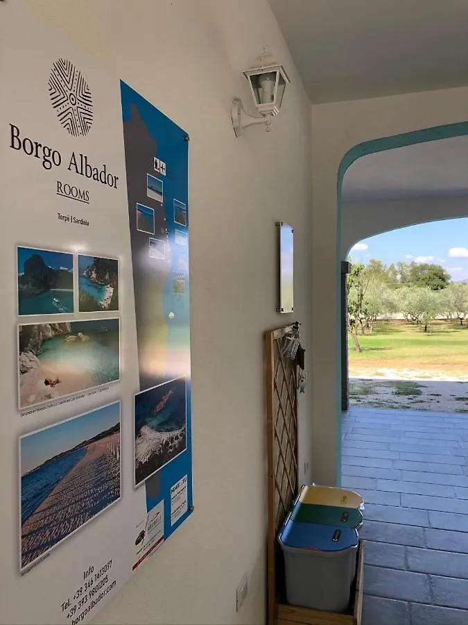 פוסאדה Borgo Albador Rooms