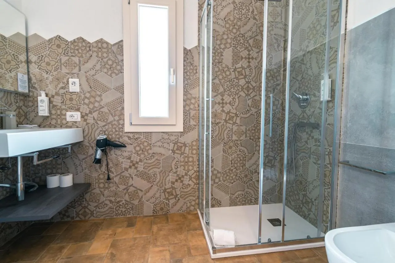 בית הארחה פוסאדה Borgo Albador Rooms איטליה