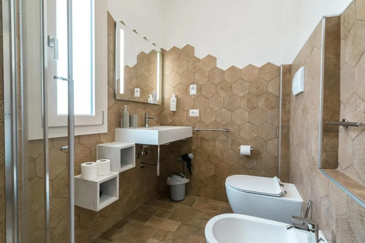 פוסאדה Borgo Albador Rooms