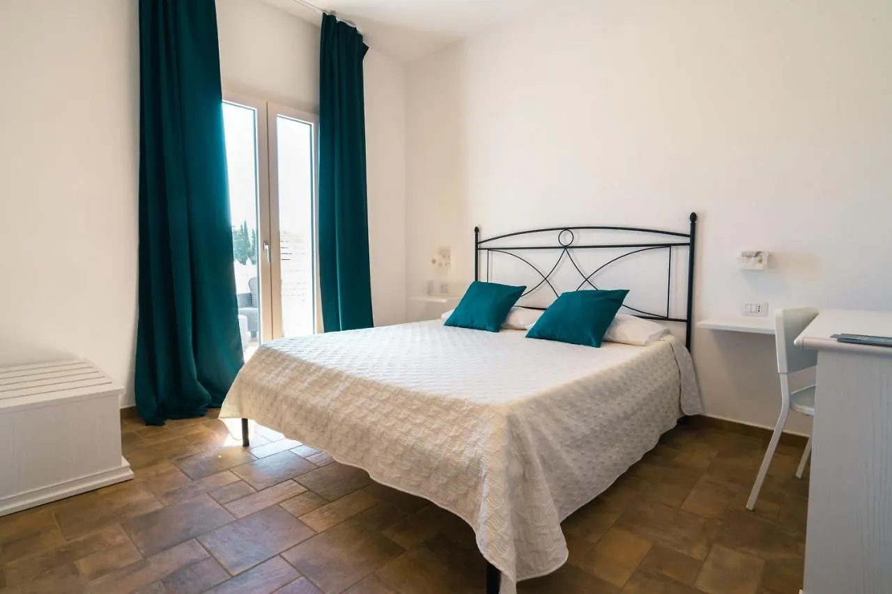 פוסאדה Borgo Albador Rooms