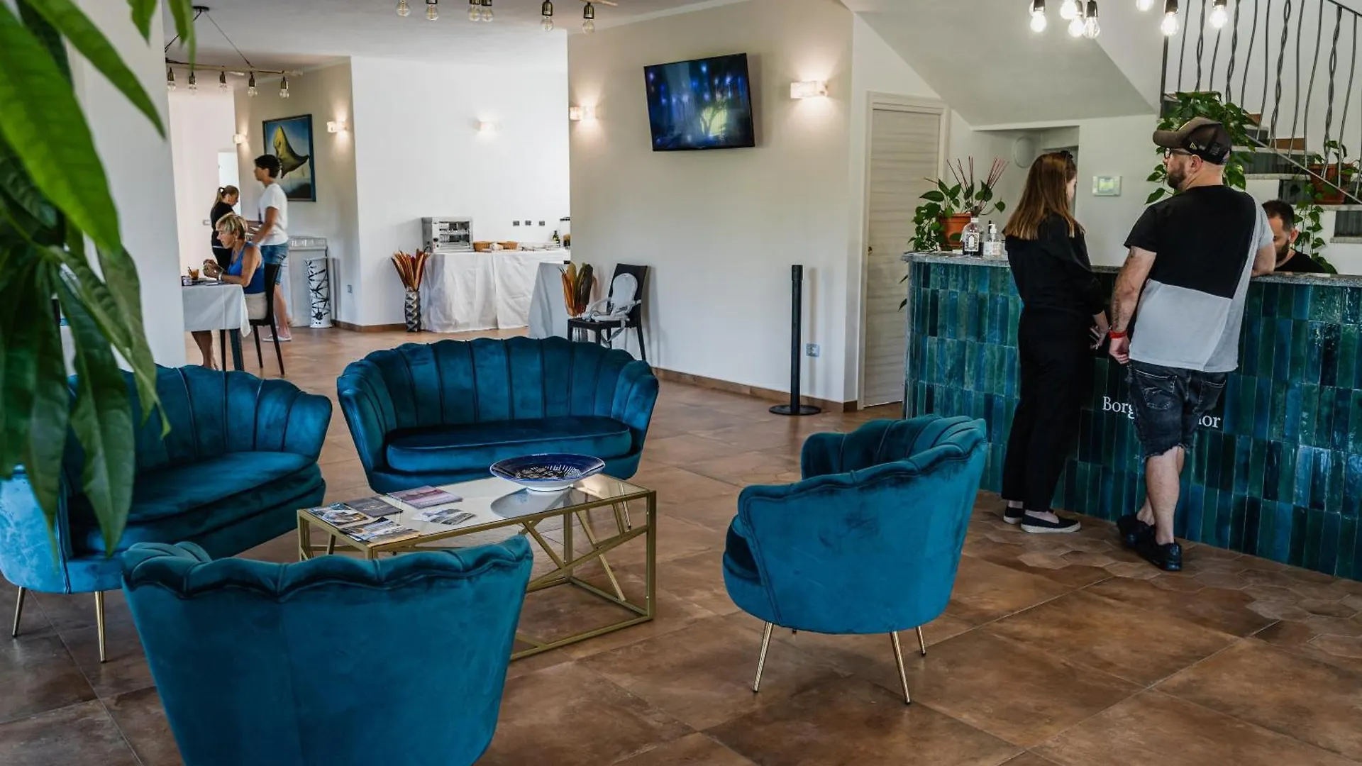 בית הארחה פוסאדה Borgo Albador Rooms איטליה