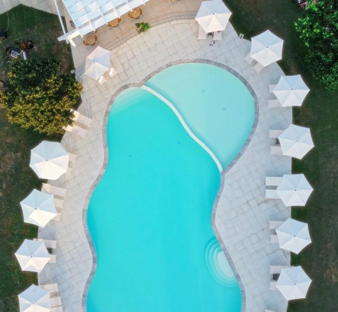 פוסאדה Borgo Albador Rooms איטליה